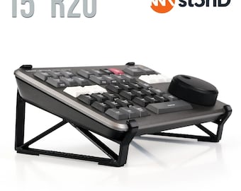 STAND for Blackmagic DaVinci Resolve Speed Editor - 15  Raised (by 20mm)