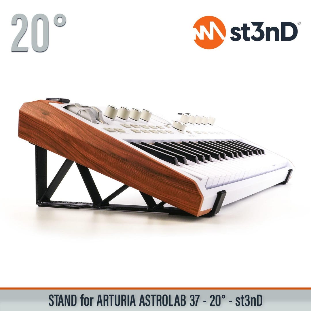 STAND for ARTURIA ASTROLAB 37 - 20 Degrees - Etsy 日本