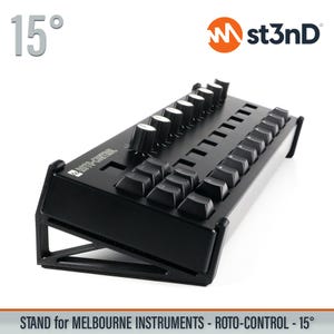 STAND for Melbourne Instruments Roto-Control - 15 degrees