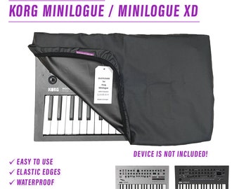 DUST COVER for Korg Minilogue / Minilogue XD