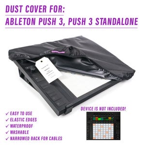 DUST COVER for ABLETON Push 3 / Push 3 Standalone