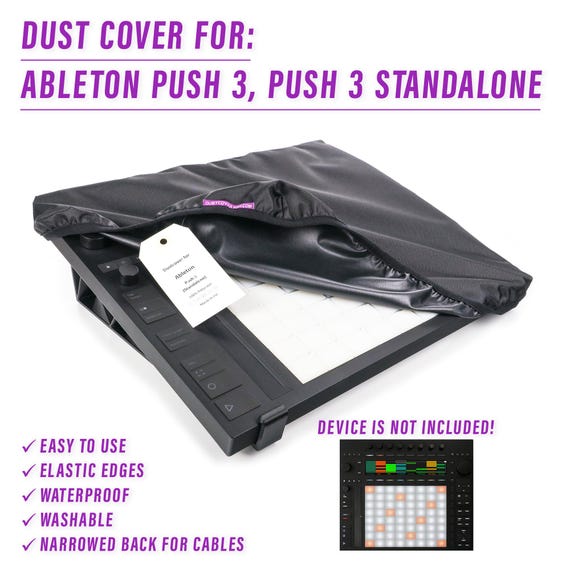 ableton push 2(ダストカバー付) ableton push 2(ダストカバー付) Decksaver Ableton Push 2 – United