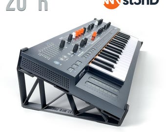 STAND for ARTURIA MINIFREAK - 20 Degrees - Raised (by 20mm) - 3d Printed - 100% Buyers Satisfaction - st3nD