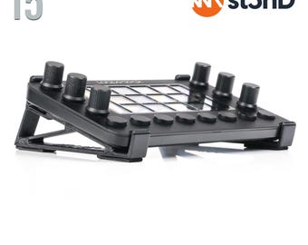 Loupdeck CT スタンド付き Loupedeck CTスタンド | 人間工学に基づいた傾斜ホルダーで効率的な