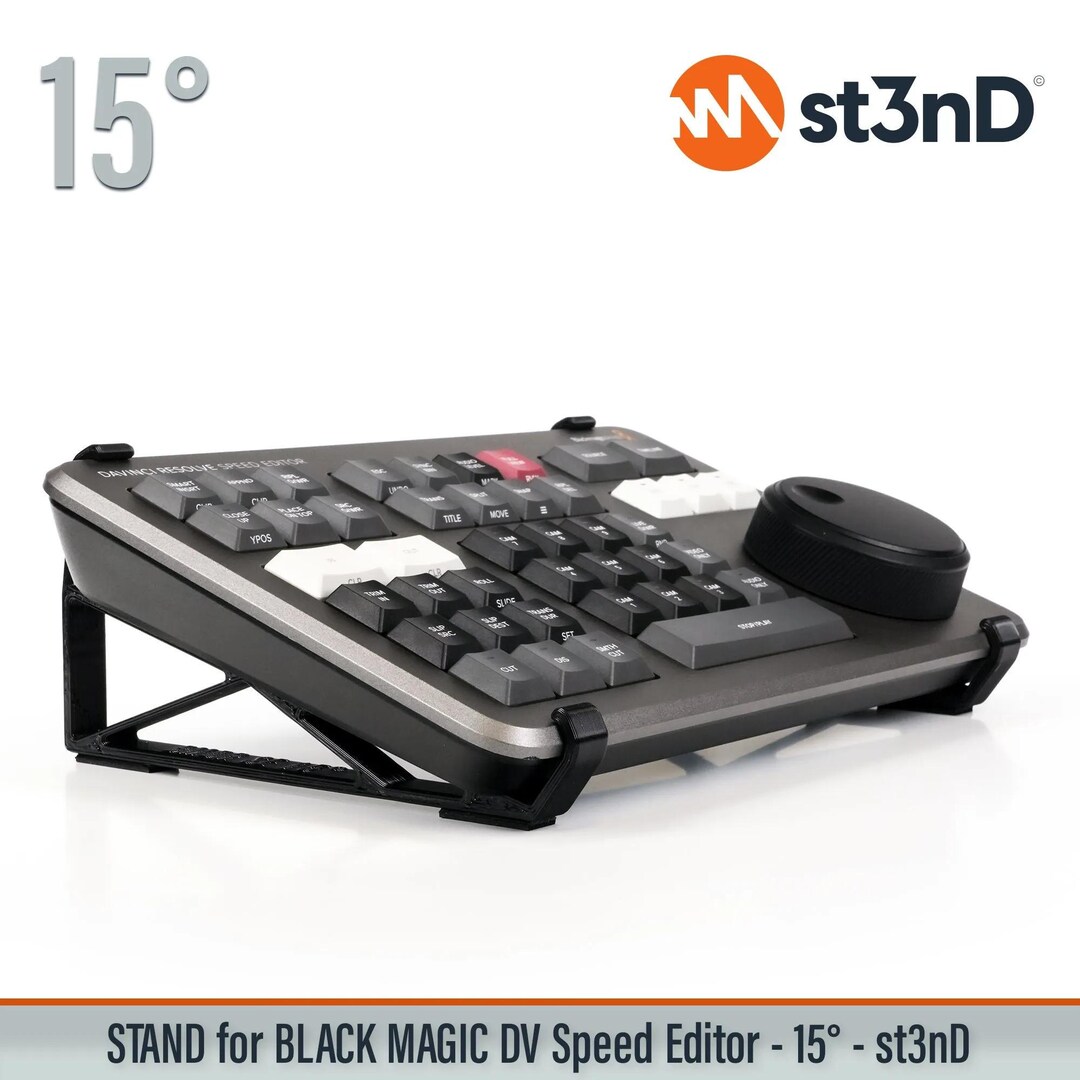 STAND for Blackmagic Davinci Resolve Speed Editor - 15 - Etsy Finland
