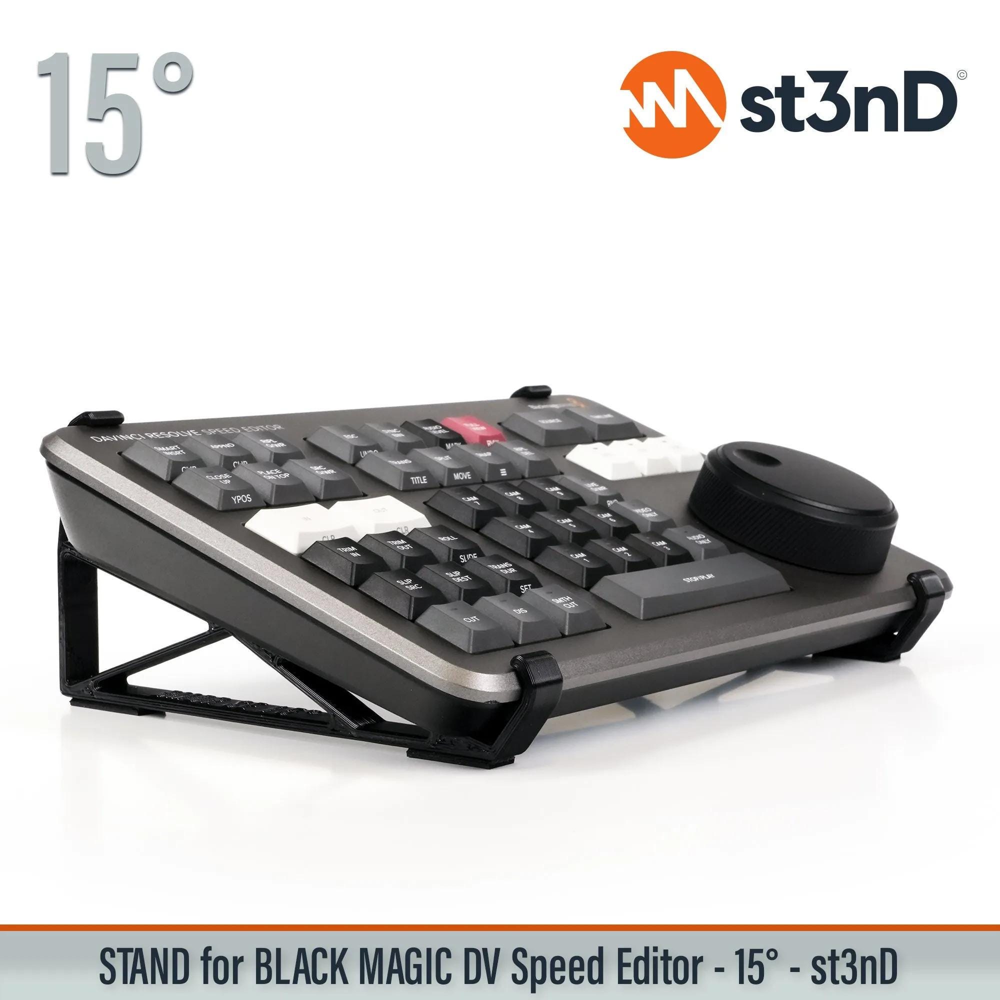 STAND for Blackmagic Davinci Resolve Speed Editor - 15 - Etsy Finland