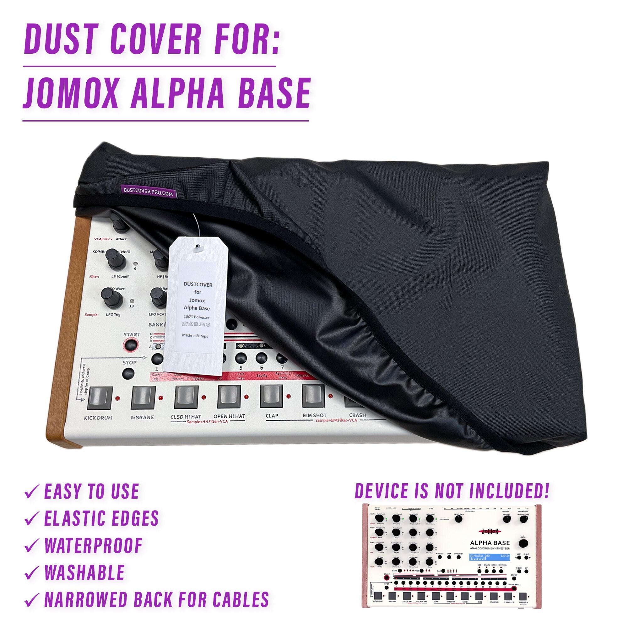 DUST COVER für JOMOX Alpha Base - Etsy.de