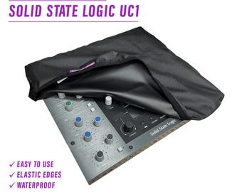 DUST COVER for SSL Uc1 (Solid State Logic Uc1)