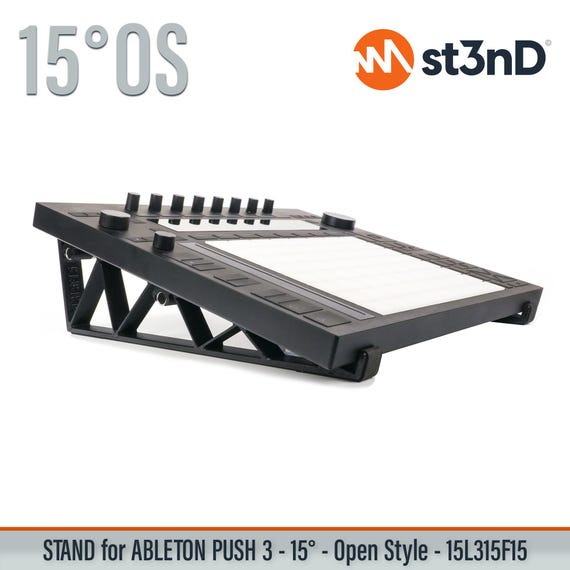 STAND for ABLETON PUSH 3 / Push 3 Standalone- 15 Degrees - Open
