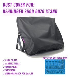 DUST COVER for BEHRINGER 2600 - 6070