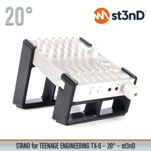 STAND for Teenage Engineering TX-6 - 20 Degrees