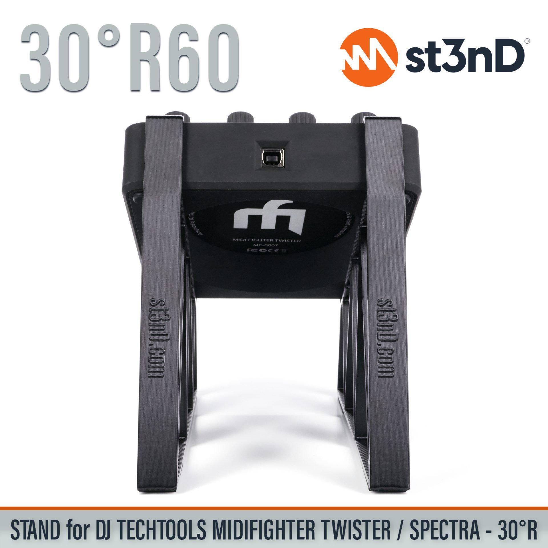 DJ Techtools Midi Fighter Twister black – United States MID