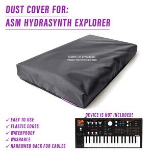 OSŁONA PRZECIWPYŁOWA do ASM Hydrasynth Explorer