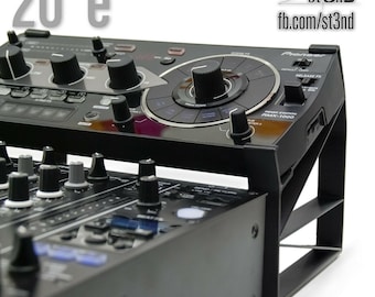 STAND for Pioneer Dj RMX-1000 - 20 Degrees - Elevated - 3D Printed - 100% Buyer Satisfaction - st3nD