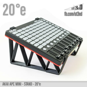 SOPORTE para Akai APC MINI - Elevado 20 grados - Impreso en 3D - Satisfacción del comprador 100%