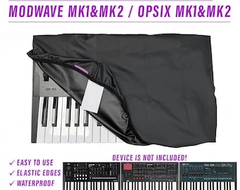 DUST COVER for KORG Wavestate / Modwave / Opsix