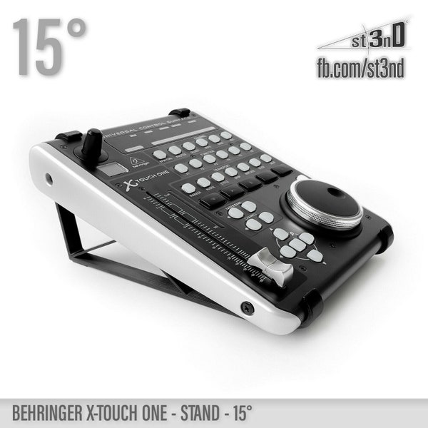 STAND for Behringer X-TOUCH ONE - 15 degrees - 3d Printed - 100% Buyers Satisfaction