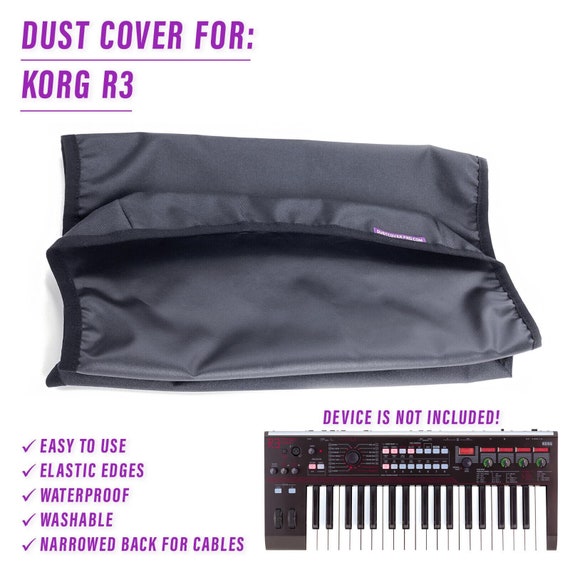 DUST COVER for KORG R3 Waterproof Easy to Use Elastic - Etsy