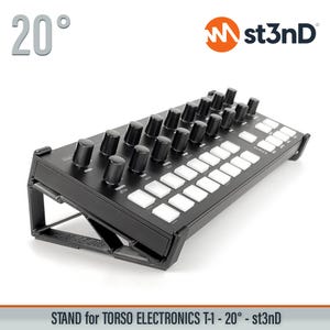 Suporte para TORSO ELECTRONICS T-1 - 20 graus - Impresso em 3D - st3nD