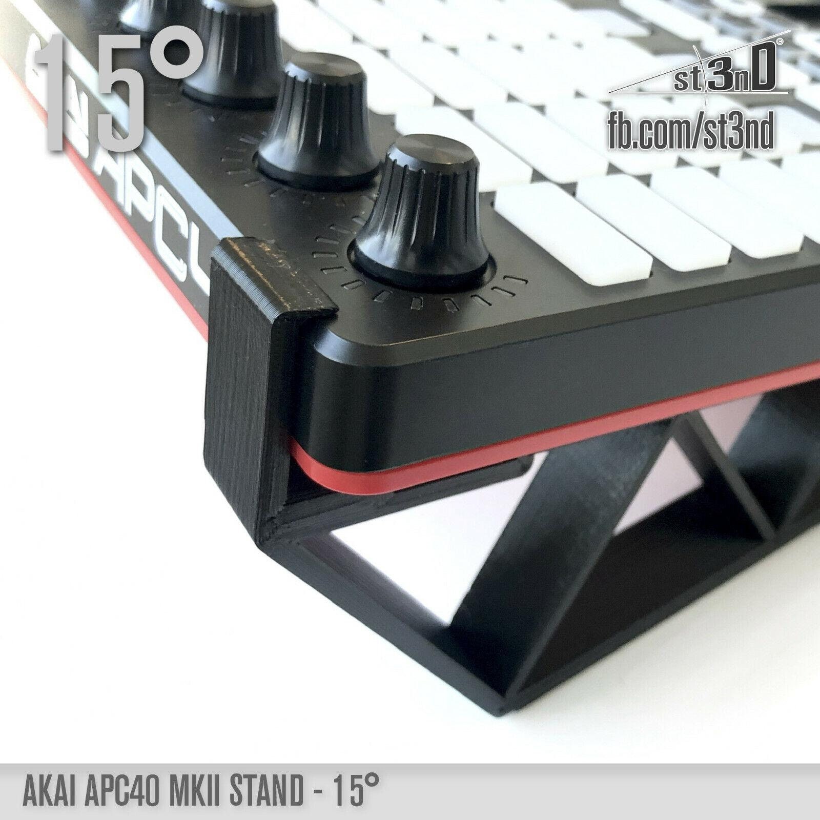 AKAI APC40 MK2 mkii Stand 15 Degree 3d Printed - Etsy