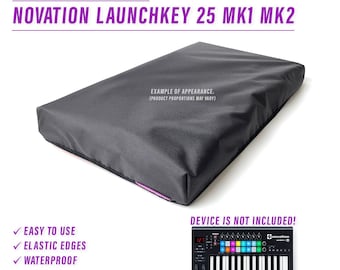 DUST COVER for NOVATION Launchkey 25 Mk1 and Mk2