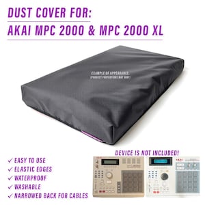 DUST COVER for AKAI Mpc 2000 Xl