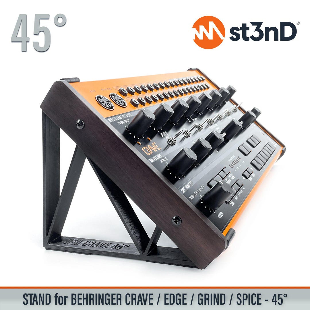 Behringer Synth 3 Tier Behringer Crave Spice Edge TD-3 RD-6
