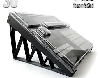 STAND for NI MASCHINE Mk2 / Mk3 / Plus / Jam - 30 Degrees - Open Style - 3d Printed - st3nd