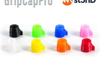 GripCapPro - Indicator Knob Cap Set for 6mm Knurled Shaft Potentiometers (20 pcs)