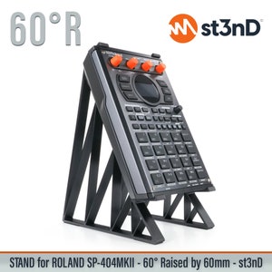 STAND for Roland SP-404MKII - 60 Degrees - Raised by 60mm