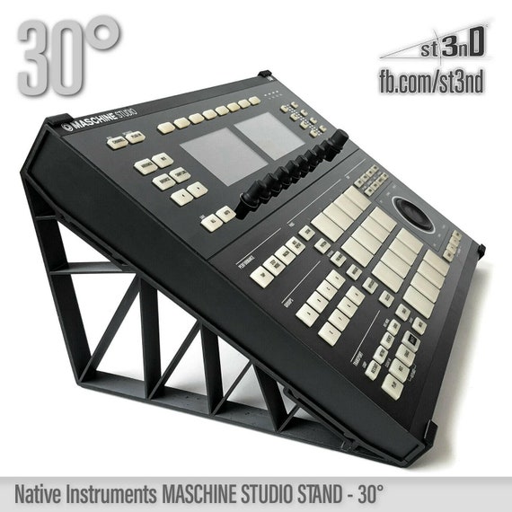 STAND for NI Maschine STUDIO - 30 Degrees - 3d Printed - 100