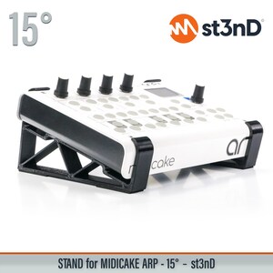 STAND for MIDICAKE ARP - 15 Degrees