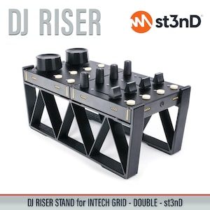 DJ RISER STAND for Intech Studio Grid - Double