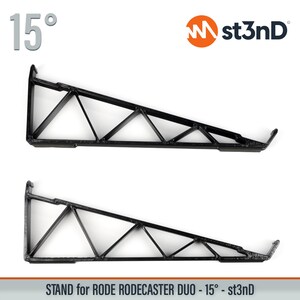 STAND for RODE RODECASTER Duo - 15 Degrees - Etsy