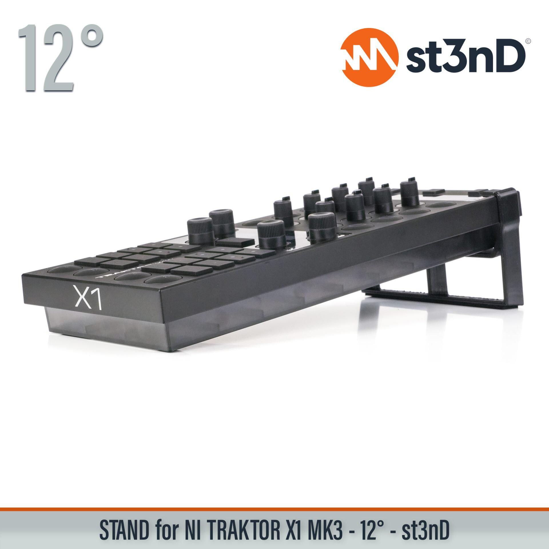 NATIVE INSTRUMENTS Traktor X1 MK3 / Z1 MK2 用スタンド - 12度