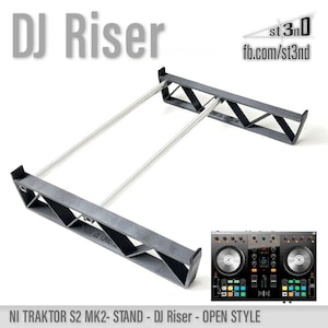 DJ RISER STAND for Ni Traktor S2 Mk2