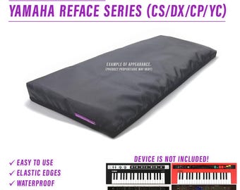 DUST COVER for Yamaha Reface Series CS /dx / Cp/ Yc