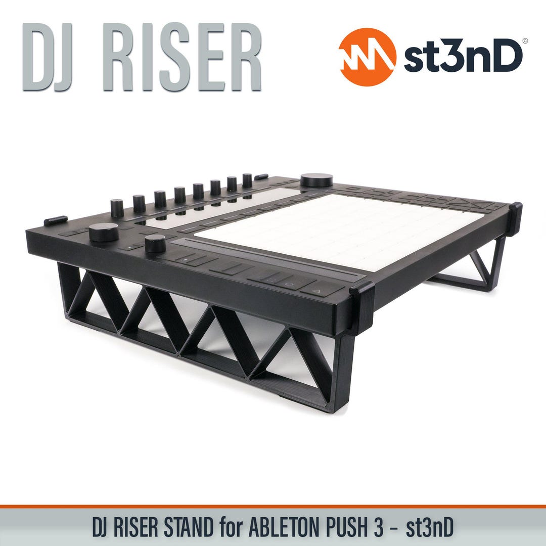 Dj Riser Platform DJ RISER STAND for Ableton Push 3 / Push 3 Standalone - Etsy