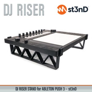 DJ RISER STAND for Ableton Push 3 / Push 3 Standalone