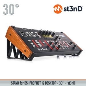 STAND for DSI (SEQUENTIAL) Prophet 12 Desktop - 30 Degrees
