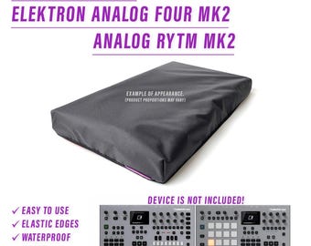Elektron Analog Rytm MKII & Four MKII Case + Stand - Etsy