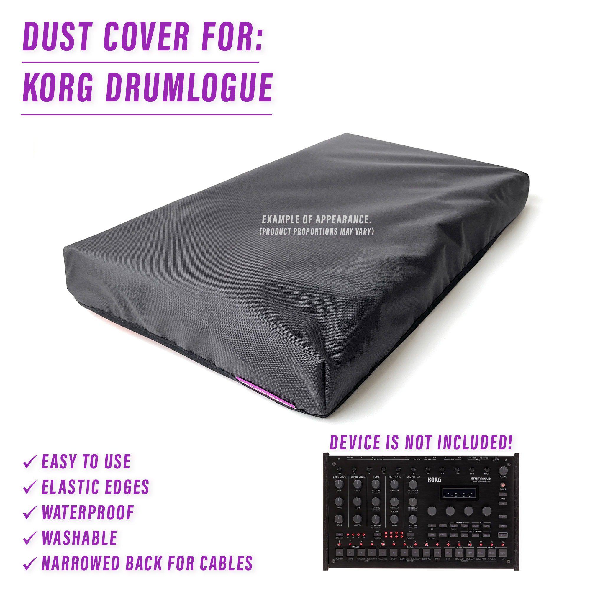 DUST COVER for Korg Drumlogue