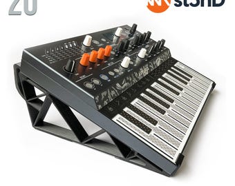 STAND for ARTURIA MICROFREAK - 20 degrees - 3d printed - 100% Buyer Satisfaction