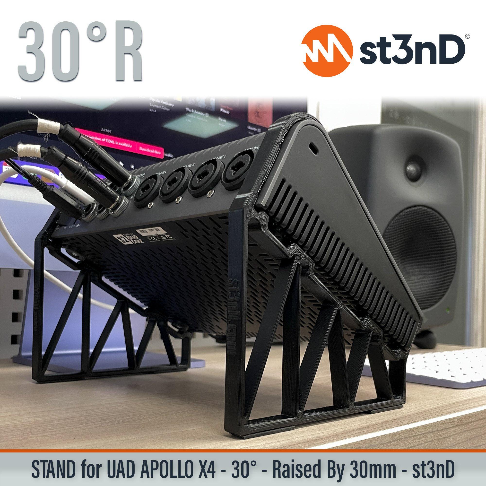 STAND for UAD Apollo Twin - Apollo Twin Mkii - Apollo X4 - 30