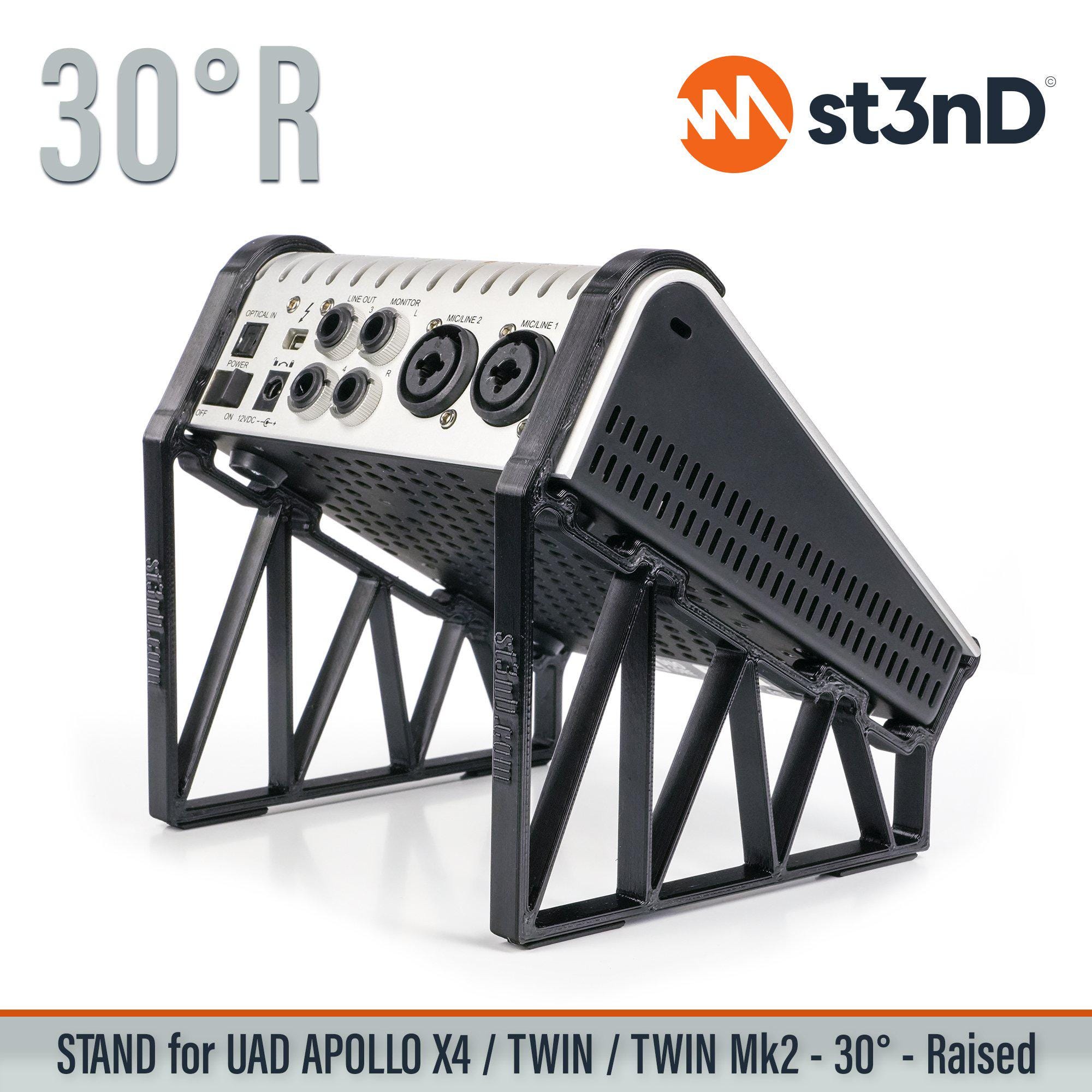 STAND for UAD Apollo Twin - Apollo Twin Mkii - Apollo X4 - 30