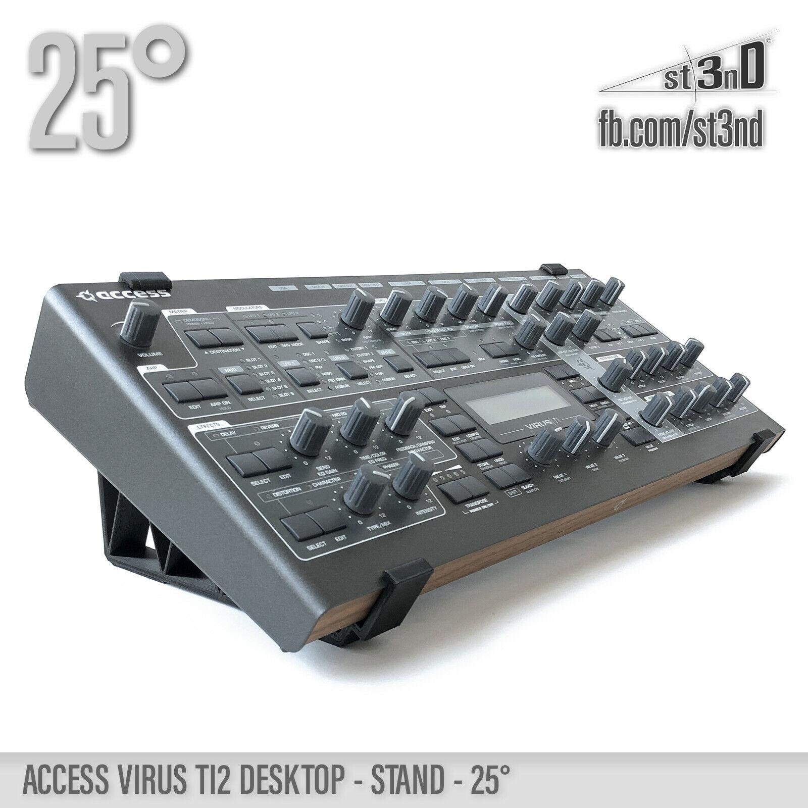 STAND für Access VIRUS TI 2 25 Grad 3D Gedruckt 100 