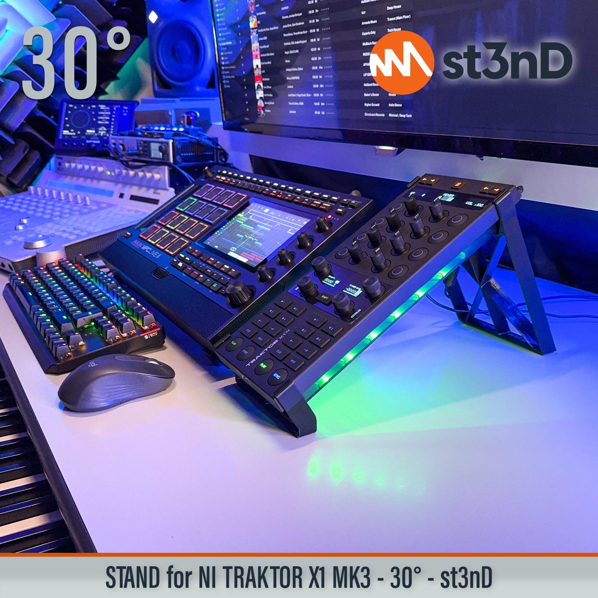 NATIVE INSTRUMENTS Traktor X1 MK3 / Z1 MK2 用スタンド - 30度
