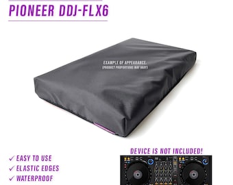 Pioneer DDJ-1000 SRT Skins | 7 Bold Color Blocking | Protective