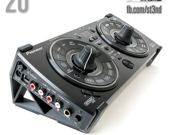 STAND for Pioneer Dj RMX-500 - 20 Degrees - 3D Printed - 100 STAND for Pioneer Dj RMX-500 - 20 Degrees - 3D Printed - 100