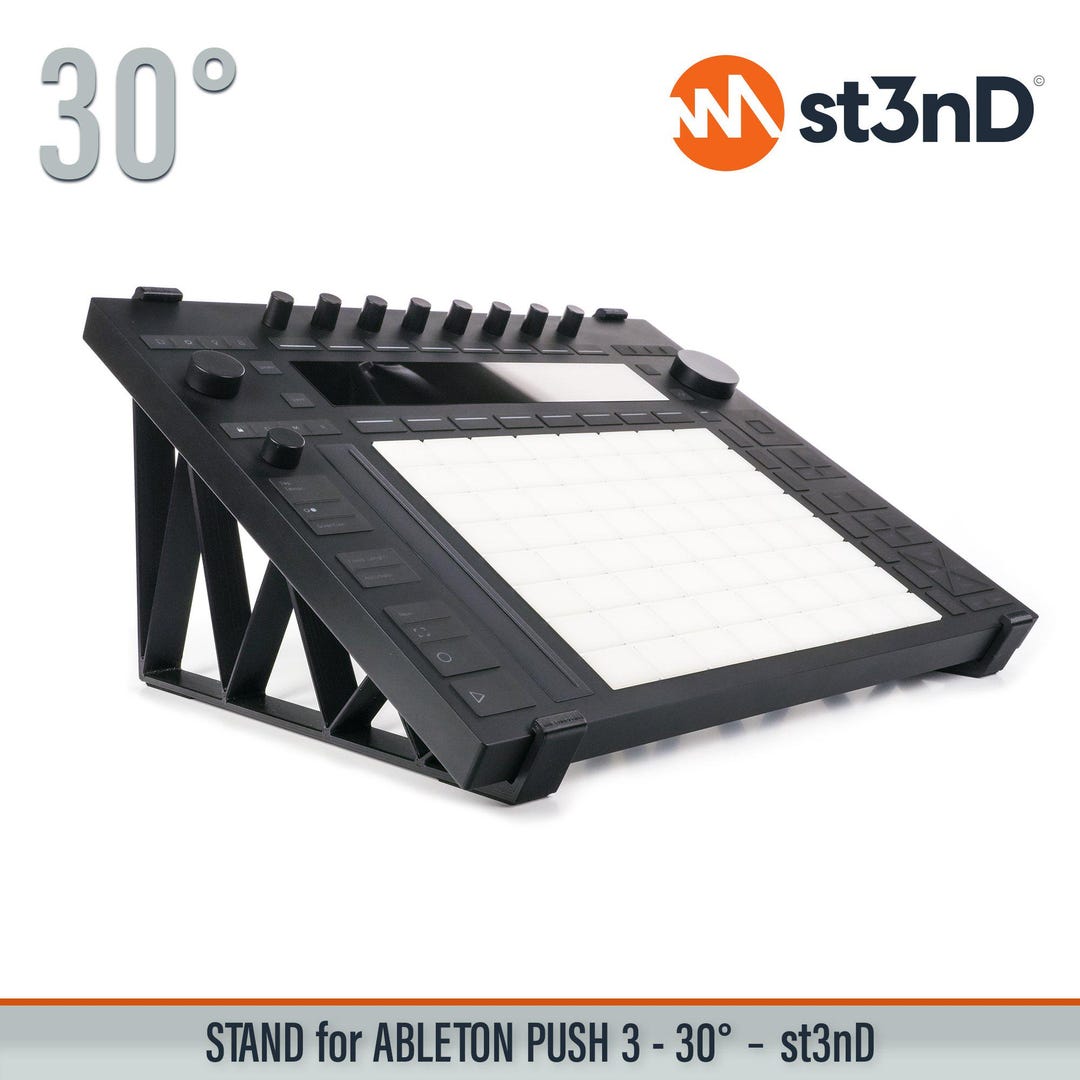 ABLETON PUSH 3 / Push 3 Standalone用スタンド - 30度 - Etsy 日本